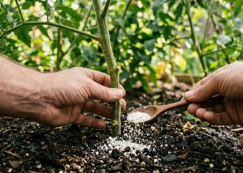Colocar cascas de ovo trituradas na terra ao redor do tomateiro: quais os benefícios e para que serve