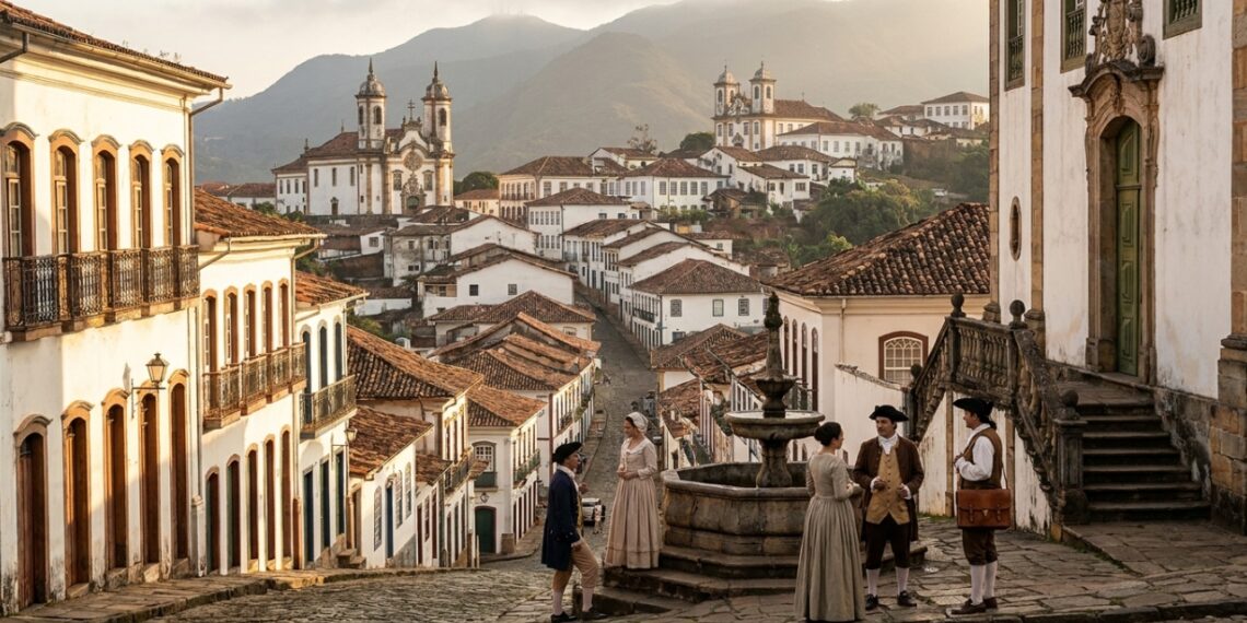 Essa cidade mineira enviou 800 toneladas de ouro a Portugal e já teve mais habitantes que Nova York