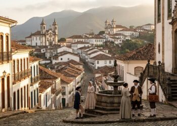 Essa cidade mineira enviou 800 toneladas de ouro a Portugal e já teve mais habitantes que Nova York
