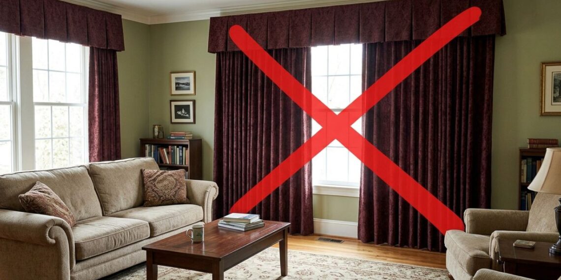 Adeus às cortinas pesadas com bandôs ultrapassados: as tendências de linho translúcido do teto ao chão que vão dominar em 2026