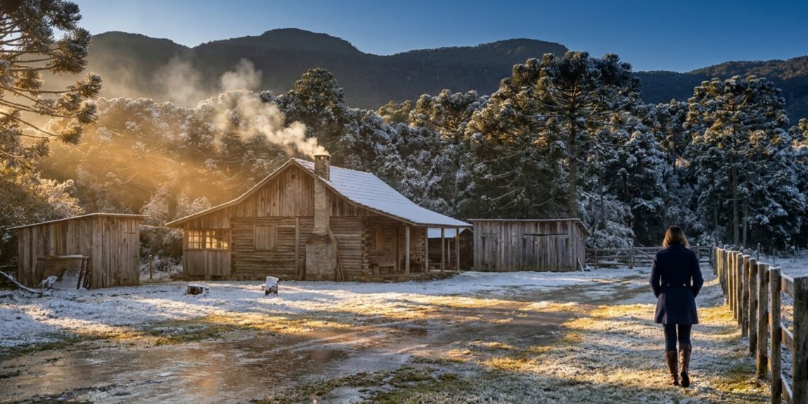 A cidade serrana onde neva no Brasil e que inventou o turismo rural há mais de 40 anos