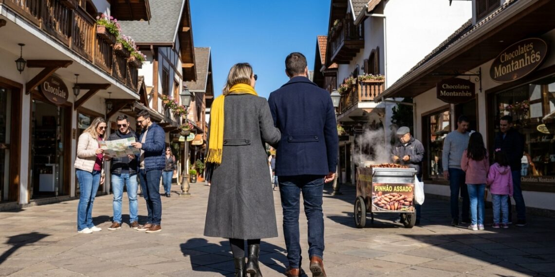 A 1.639 metros de altitude e 10ª cidade mais visitada do Brasil: a cidade mais alta do país recebe 4,5 milhões de turistas por ano no interior paulista