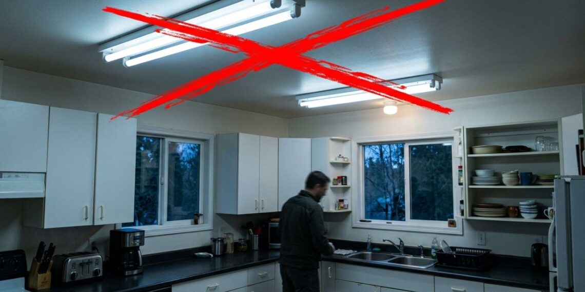 Adeus às lâmpadas de luz fria de hospital na cozinha: a nova tendência é mais elegante e proporciona conforto visual