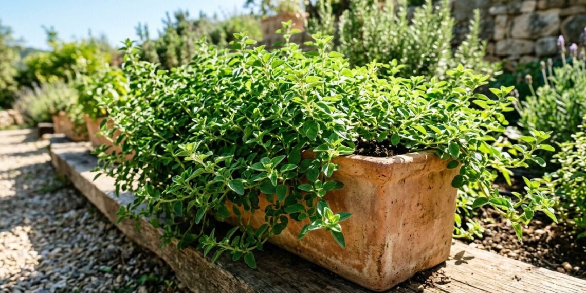Como cuidar do orégano em jardineiras para que ele se espalhe rápido e permaneça aromático o ano todo