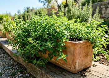 Como cuidar do orégano em jardineiras para que ele se espalhe rápido e permaneça aromático o ano todo