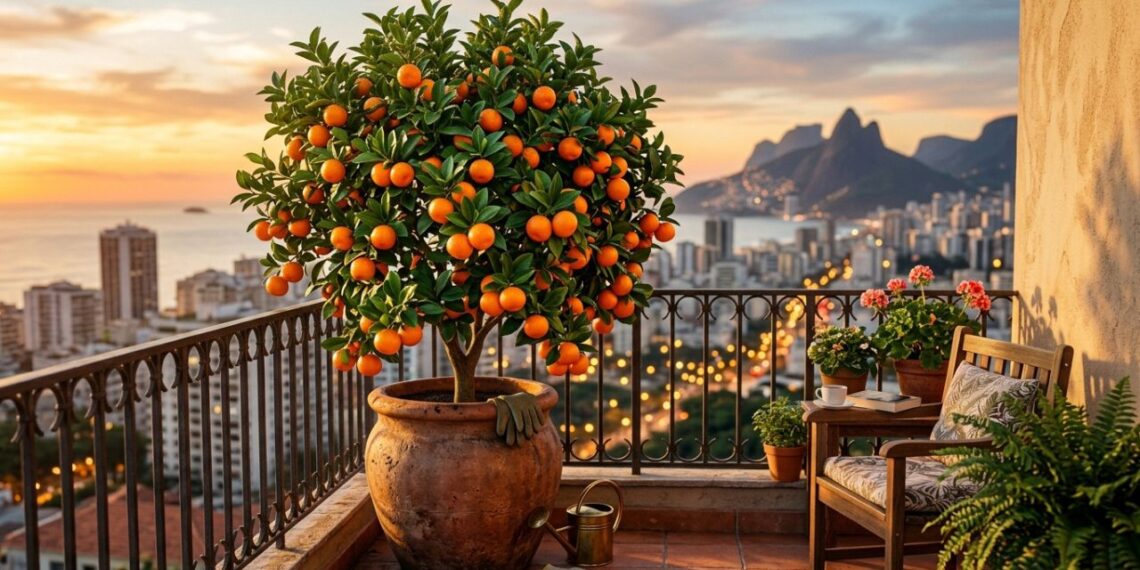 A fruta de casca grossa e gominhos ácidos que cheirava a infância e pode ser cultivada em vasos espaçosos na varanda desde que a terra seja rica em matéria orgânica