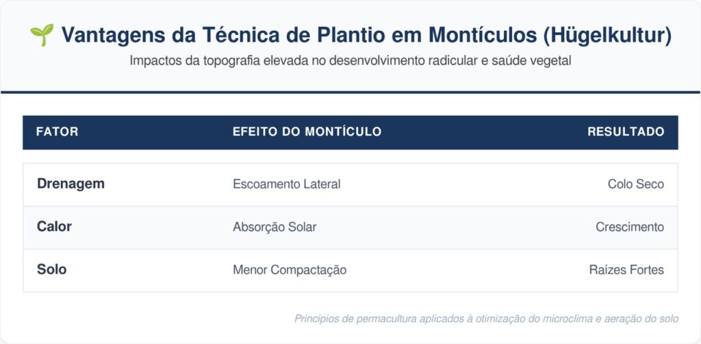 Cultivo-da-abobrinha-tabela-1024x502 A abobrinha cresce como fermento: ao plantá-la no buraco, crie um pequeno monte de terra elevado para evitar que a água da mangueira apodreça o colo da planta
