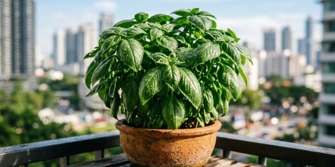 O manjericão é resistente a quase tudo, mas é melhor não plantá-lo perto desta erva: onde plantá-lo no vaso e como usá-lo
