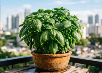 O manjericão é resistente a quase tudo, mas é melhor não plantá-lo perto desta erva: onde plantá-lo no vaso e como usá-lo
