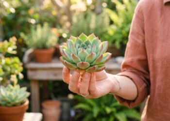Por que as suculentas apodrecem na base e como salvar a planta rapidamente: aplique essa técnica simples de poda