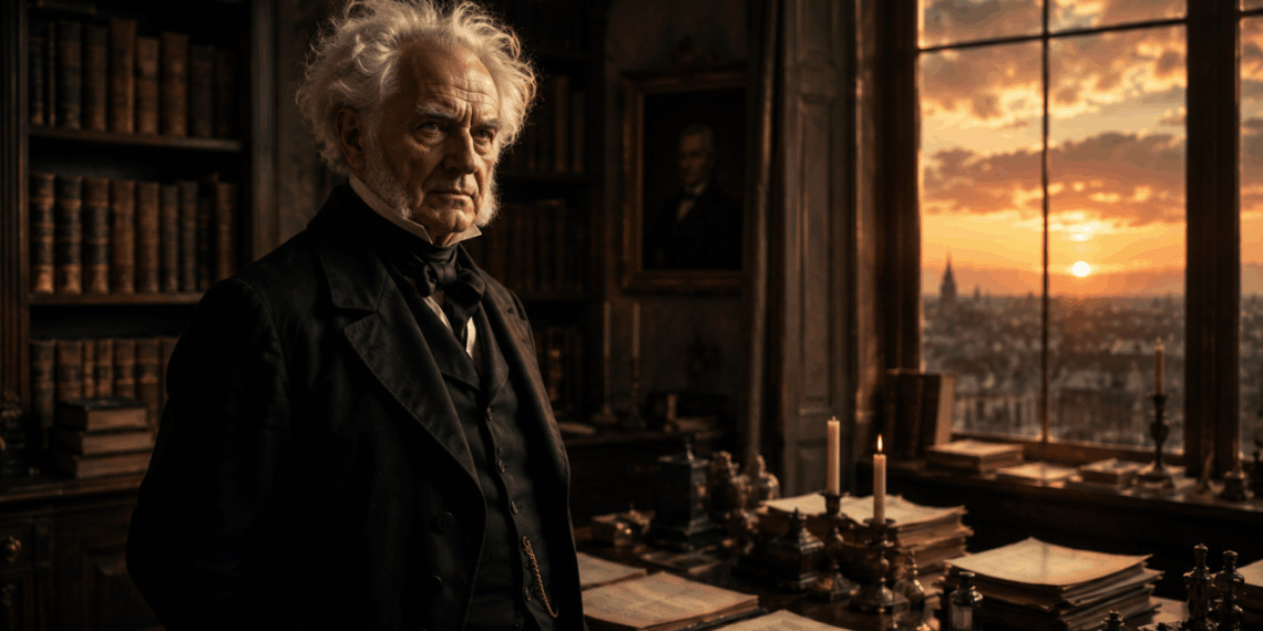 Arthur Schopenhauer, ao analisar comportamento humano e sofrimento existencial, declarou: “A vida é uma constante oscilação entre a ânsia de ter e o tédio de possuir.”: reflexões sobre desejo, frustração e a busca incessante por satisfação.