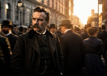 Friedrich Nietzsche, ao falar sobre autenticidade e coragem individual, escreveu: “Torne-se quem você é.”: lições sobre identidade, autossuperação e independência diante das expectativas sociais.