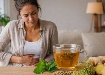 Barriga inchada e gases depois das refeições? Estes 3 chás digestivos podem ajudar o intestino a funcionar melhor