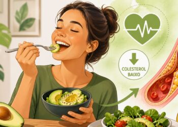 Nem azeite, nem castanhas: fruta comum pode ajudar a reduzir colesterol