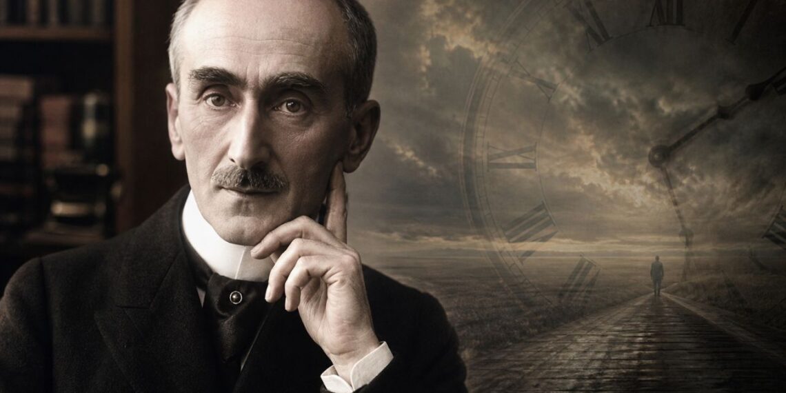 Henri Bergson, teórico do tempo e da intuição: “O olho vê apenas o que a mente está preparada para compreender”