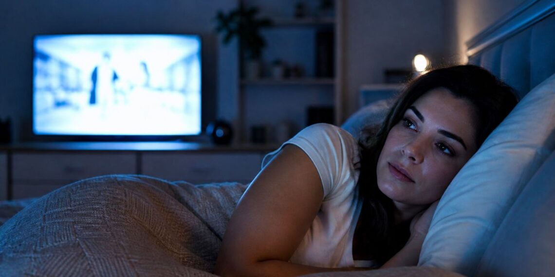 Segundo a psicologia, pessoas que dormem com a TV ligada costumam compartilhar este comportamento