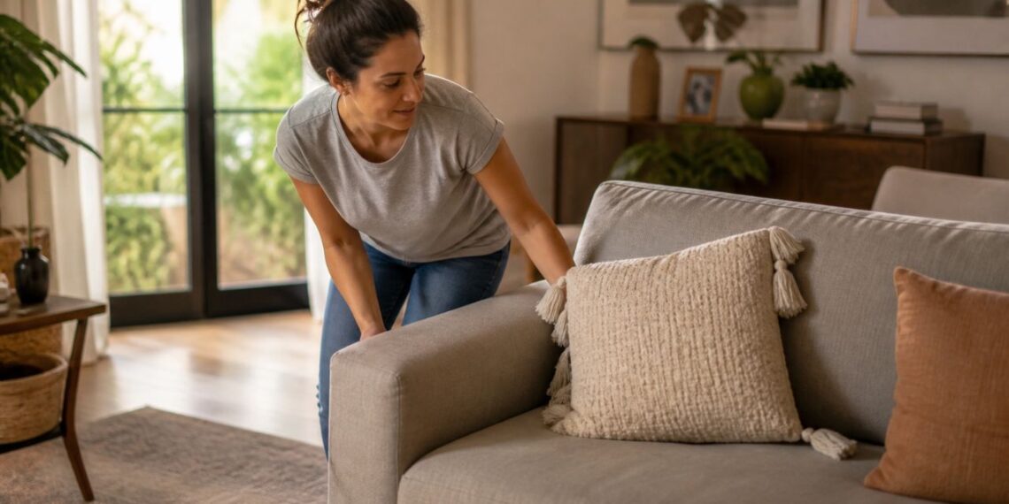 Pessoas que gostam de rearrumar móveis frequentemente compartilham estas características, segundo a psicologia