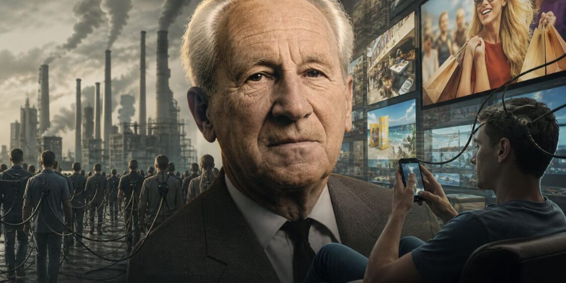 Herbert Marcuse, crítico da sociedade industrial e da alienação: “A liberdade pode ser transformada em instrumento de dominação”
