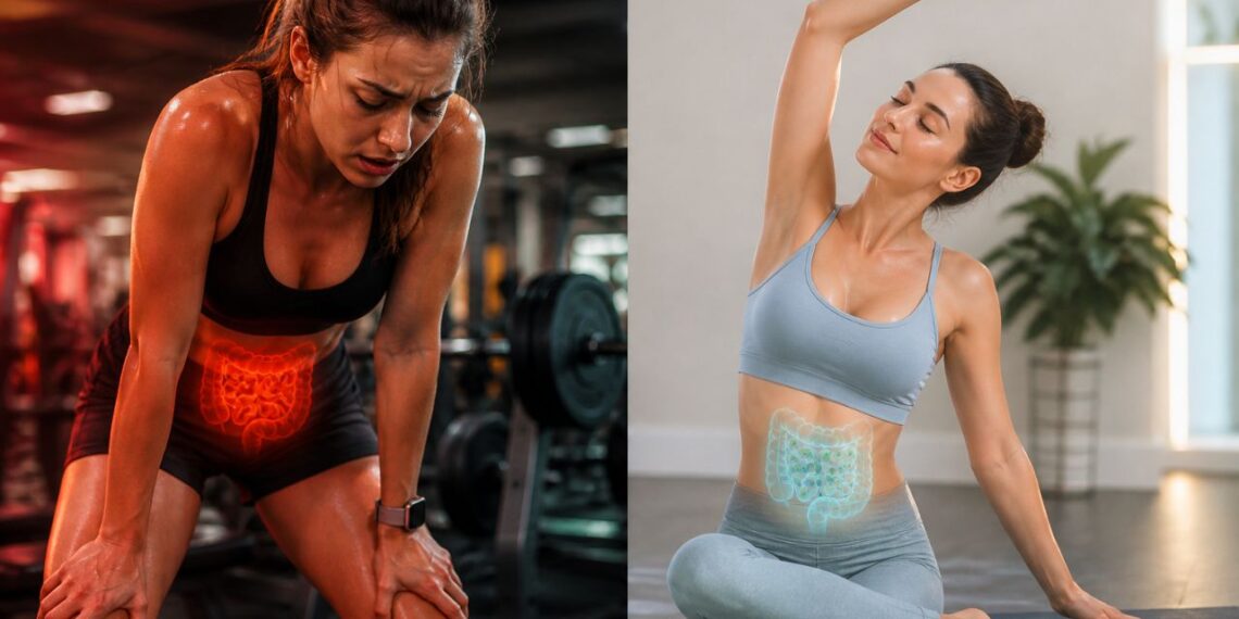 5 exercícios que ajudam o intestino e 3 que podem desequilibrar suas bactérias intestinais