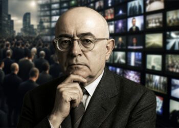 Theodor Adorno, crítico da cultura de massa e da sociedade moderna: “Não há vida verdadeira na falsa”