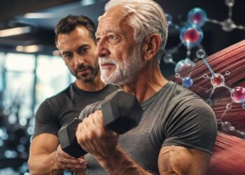 Nem leve demais, nem pesada demais: a carga ideal para proteger os ossos após os 60