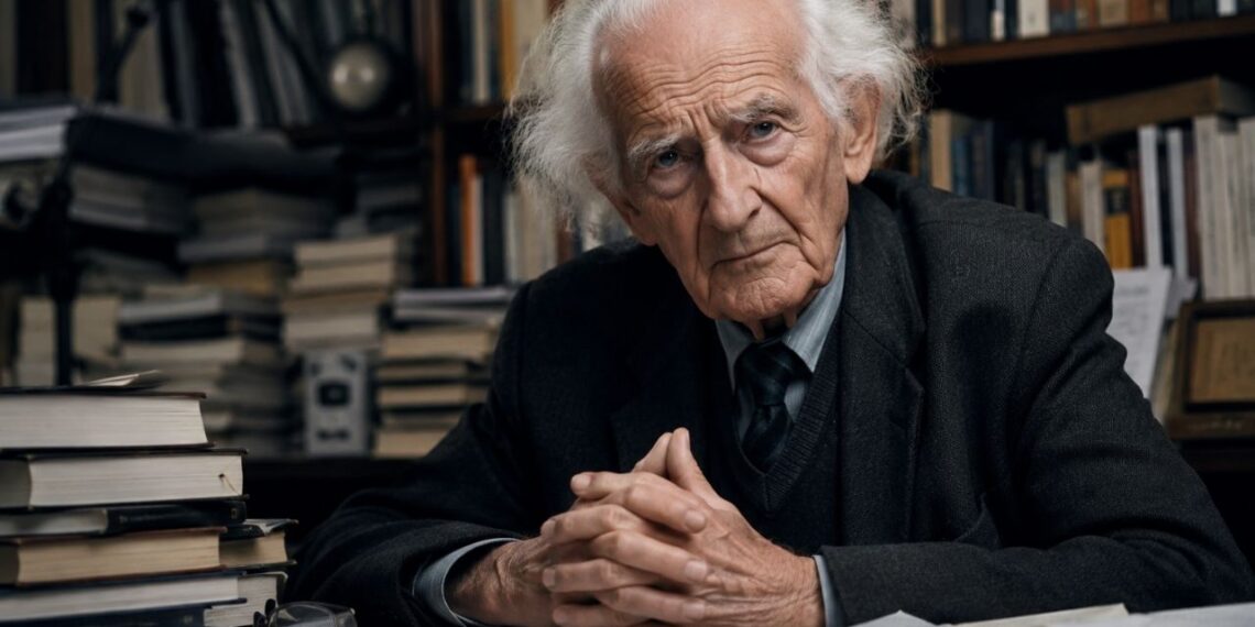 Zygmunt Bauman, pensador da modernidade líquida e das c: “Em um mundo líquido, tudo muda rapidamente”