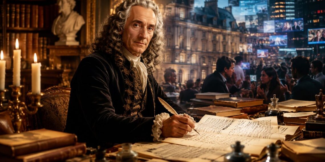 Voltaire, crítico do fanatismo e defensor da liberdade: “Pensar livre é resistir”