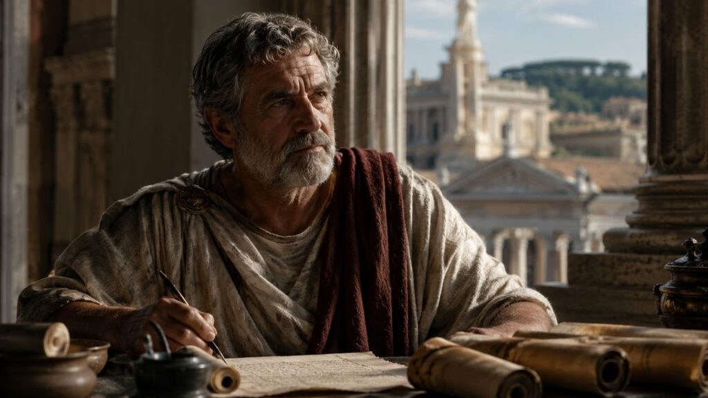 Seneca, mestre do estoicismo e da disciplina: “Controle a mente, não o mundo”