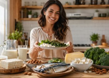 Alimentos ricos em cálcio que ajudam a fortalecer os ossos em qualquer idade
