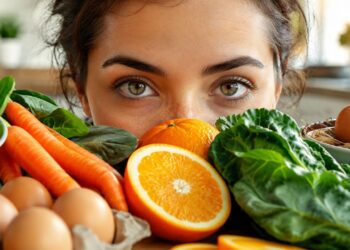 Vitaminas para os olhos: alimentos que ajudam a proteger a visão com o passar dos anos