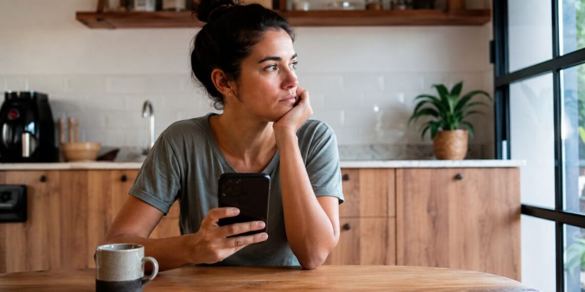 A psicologia explica que mexer no celular sem parar pode ser uma tentativa de fugir do estresse