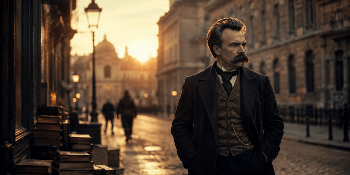 Friedrich Nietzsche, filósofo e pensador da superação: “Quem tem um ‘porquê’ para viver pode suportar quase qualquer ‘como’.”