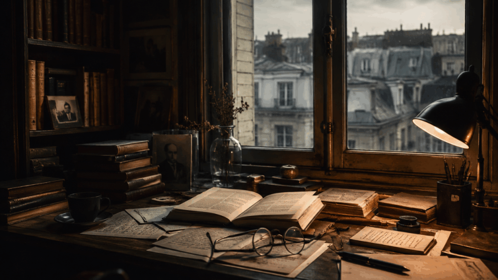 Albert Camus, filósofo e vencedor do Prêmio Nobel: “No meio do inverno, aprendi finalmente que havia em mim um verão invencível.”