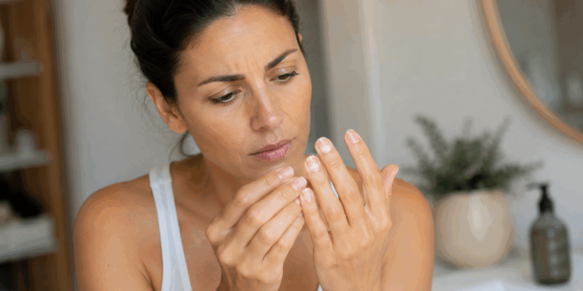 5 sinais nas suas unhas que podem indicar falta de zinco e outros minerais