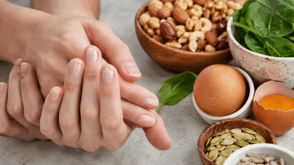 5 sinais nas suas unhas que podem indicar falta de zinco e outros minerais