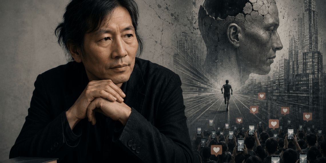Byung-Chul Han, filósofo sul-coreano e crítico da sociedade contemporânea: “O sujeito de desempenho explora a si mesmo até o colapso.”