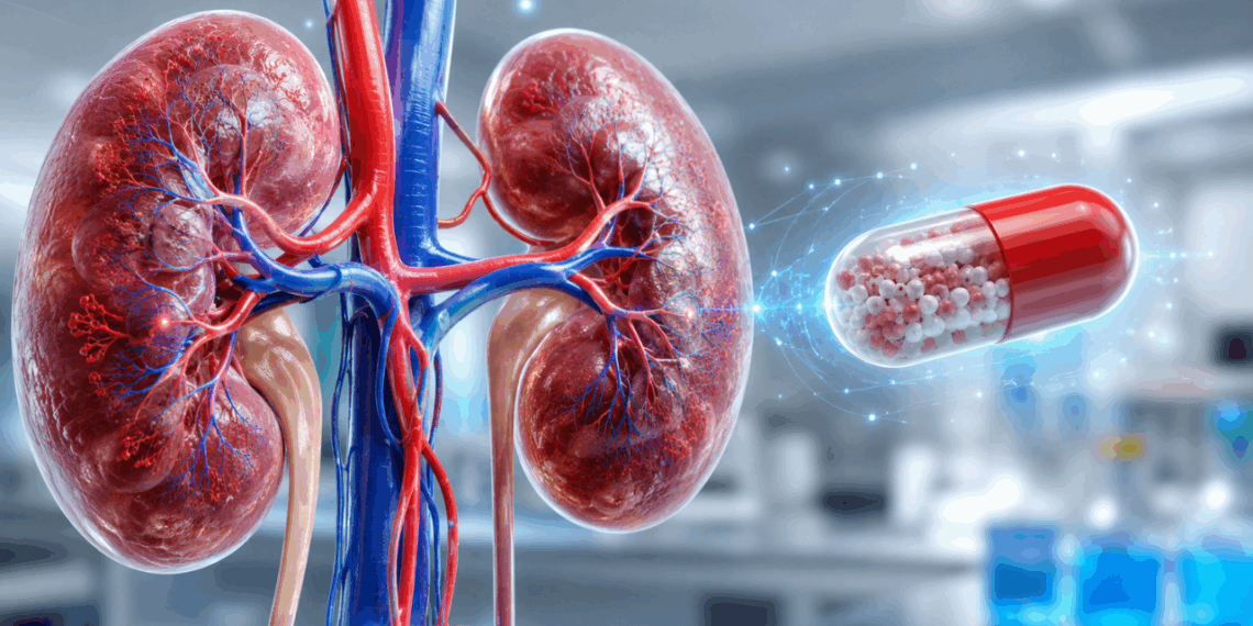 Nova pílula para pressão arterial pode proteger os rins e surpreendeu os cientistas