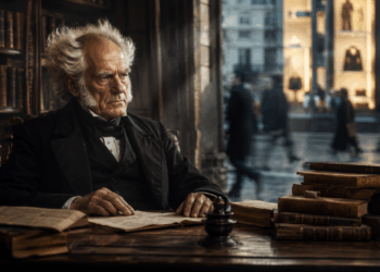 Arthur Schopenhauer, o filósofo alemão conhecido pelo pessimismo: “A riqueza é como a água do mar: quanto mais bebemos, mais sede temos”.