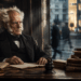 Arthur Schopenhauer, o filósofo alemão conhecido pelo pessimismo: “A riqueza é como a água do mar: quanto mais bebemos, mais sede temos”.