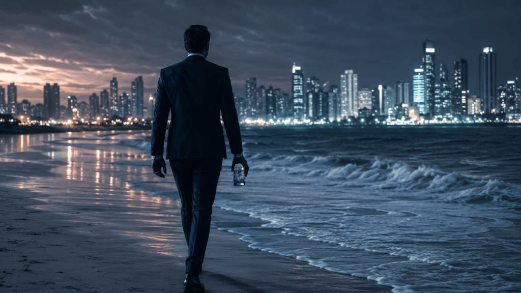 Arthur Schopenhauer, o filósofo alemão conhecido pelo pessimismo: “A riqueza é como a água do mar: quanto mais bebemos, mais sede temos”.