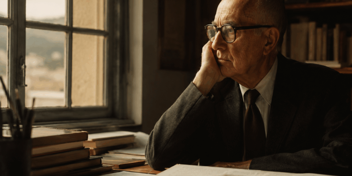 Carlos Drummond de Andrade, cronista mineiro e mestre da poesia moderna: “A dor é inevitável. O sofrimento é opcional.”