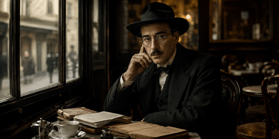 Fernando Pessoa, autor existencial e mestre da introspecção: “Tudo vale a pena quando a alma não é pequena.”