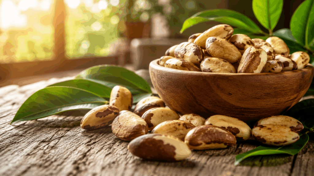 O alimento brasileiro que ajuda a fortalecer a tireoide com apenas uma unidade por dia