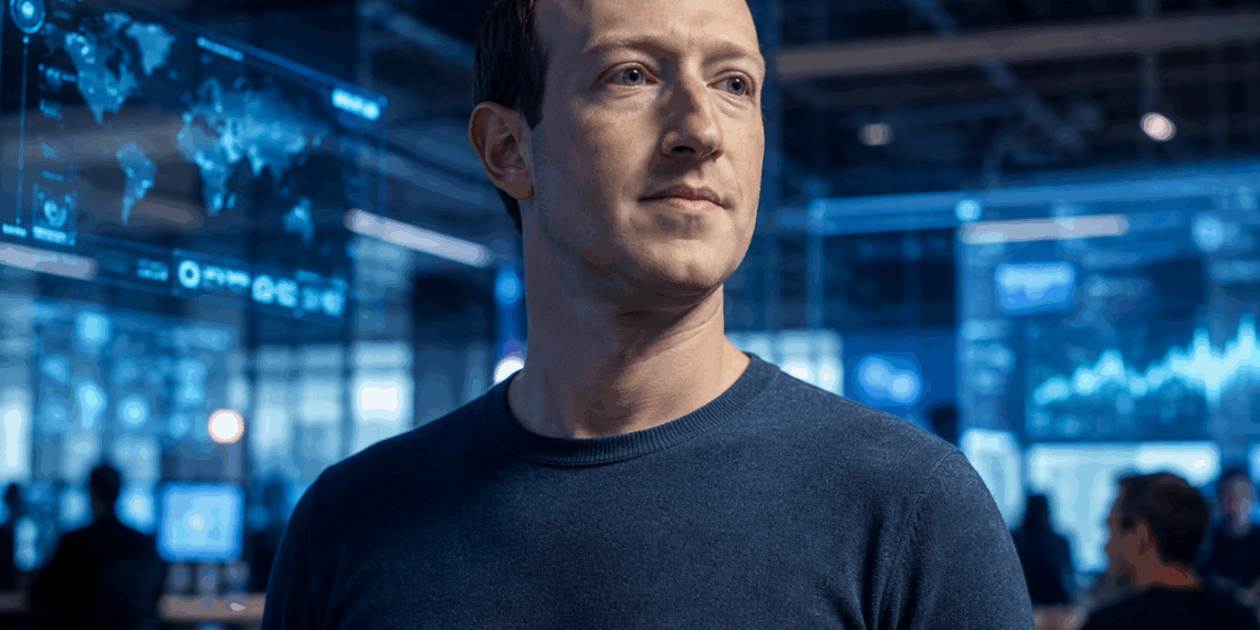 Mark Zuckerberg, CEO da Meta e cofundador do Facebook“O maior risco é não correr nenhum risco.”