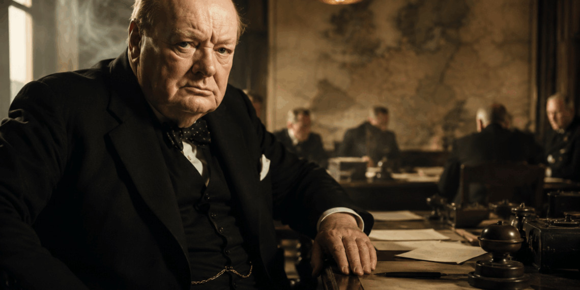 Winston Churchill, líder de guerra e estrategista político: “O sucesso é ir de fracasso em fracasso sem perder o entusiasmo.”