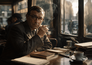 Jean-Paul Sartre, existencialista influente e intelectual engajado: “O homem está condenado a ser livre.”