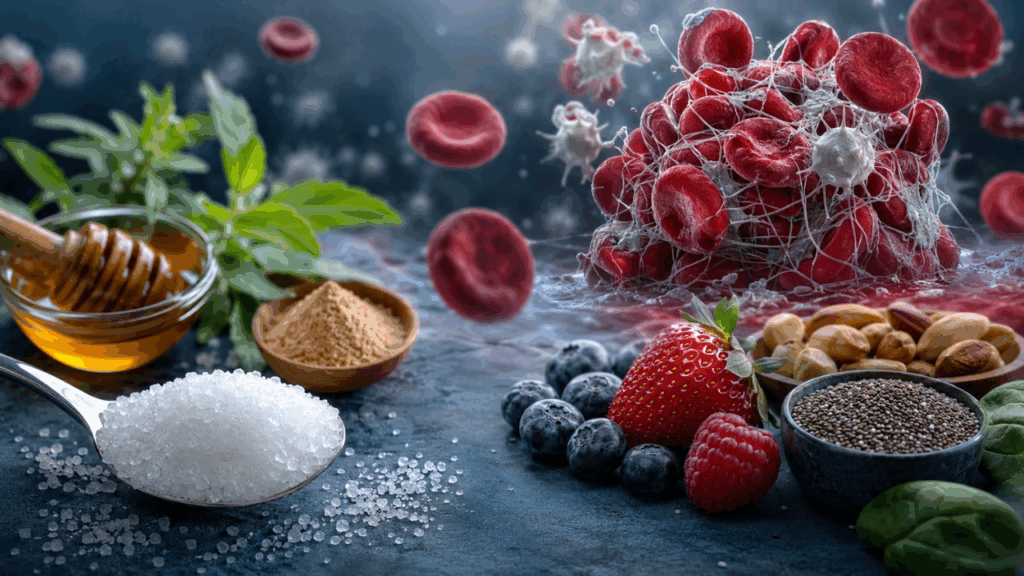 Nem açúcar, nem adoçante comum: substância usada em dietas pode afetar o coração, segundo estudo