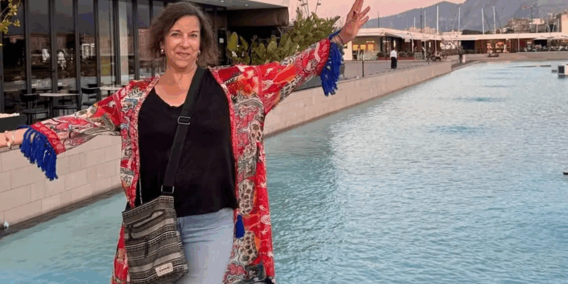Larguei o emprego, me divorciei e me mudei para a Itália para me aposentar; sinto falta dos filhos, mas estou mais feliz e mais saudável