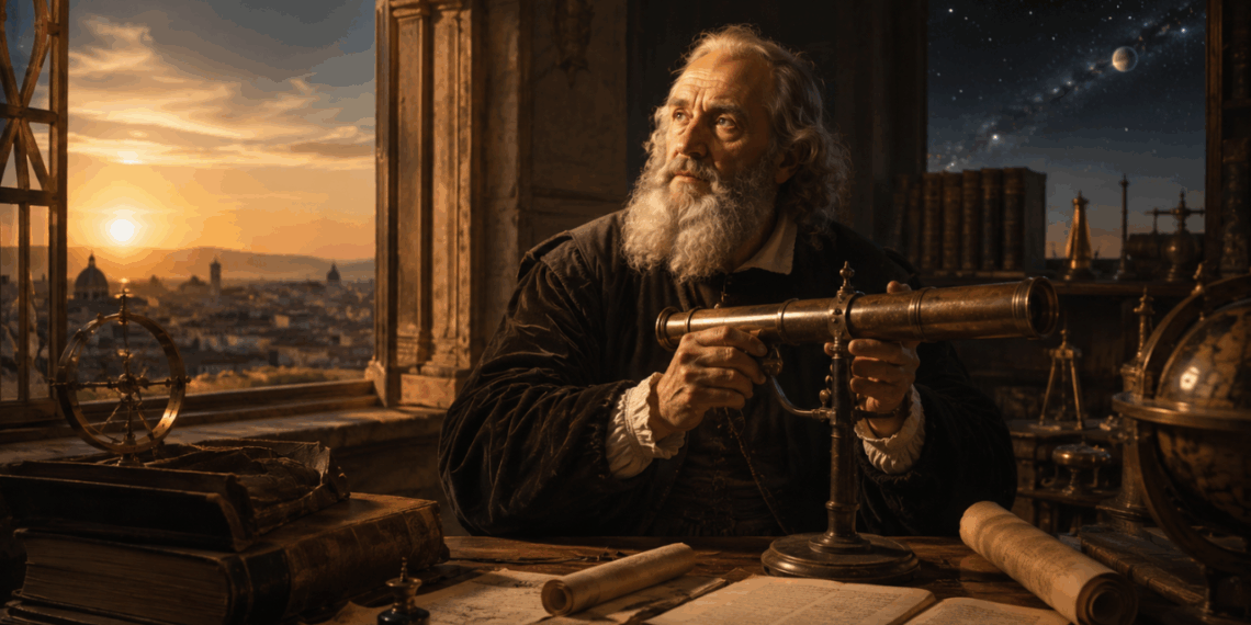 Galileu Galilei, pioneiro científico e defensor da observação: “Nunca encontrei uma pessoa tão ignorante que não pudesse aprender algo com ela.”