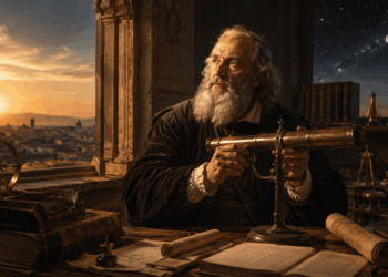 Galileu Galilei, pioneiro científico e defensor da observação: “Nunca encontrei uma pessoa tão ignorante que não pudesse aprender algo com ela.”